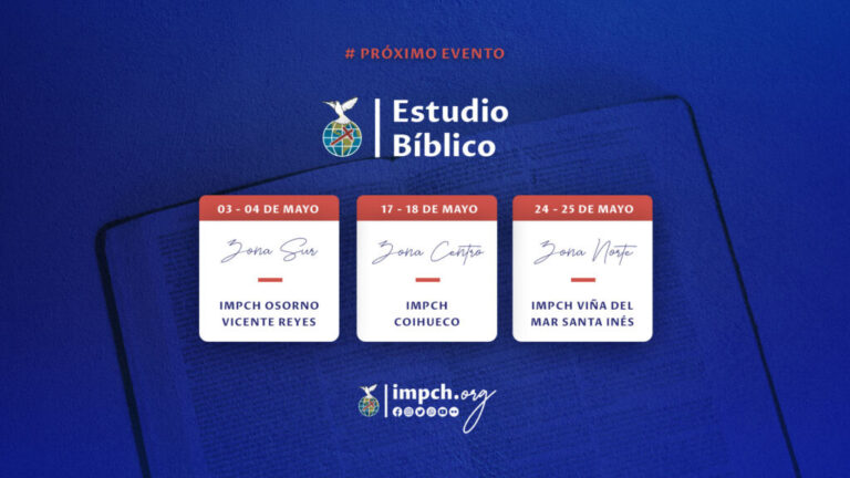 Estudios Bíblicos IMPCH 2023 Iglesia Metodista Pentecostal de Chile