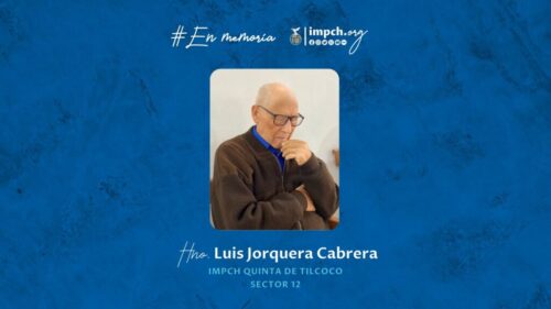 En Memoria | Hermano  Luis Arturo Jorquera Cabrera